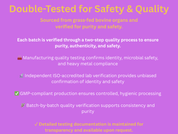 PrimoNourish Women’s Primal Health – Grass-Fed Beef Organ Complex (Liver, Kidney, Heart & Other Organs) – Supports Energy, Vitality & Hormone Balance – Non-GMO, Additive-Free – 120 Capsules, USA Made