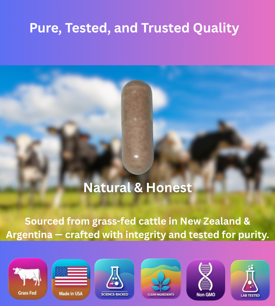 PrimoNourish Women’s Primal Health – Grass-Fed Beef Organ Complex (Liver, Kidney, Heart & Other Organs) – Supports Energy, Vitality & Hormone Balance – Non-GMO, Additive-Free – 120 Capsules, USA Made